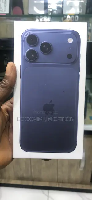 New Apple iPhone 17 Pro Max 256 GB Blue