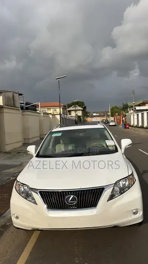 Lexus RX 350 2010 White