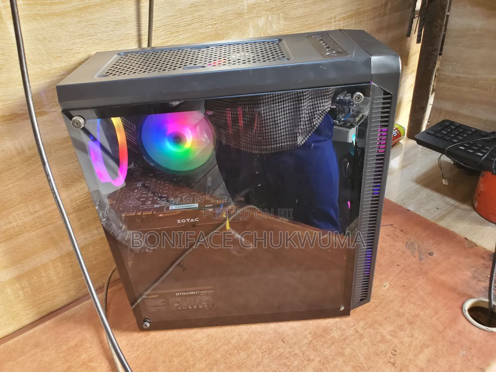 Desktop Computer MSI 32GB Intel Core i7 SSD 1T