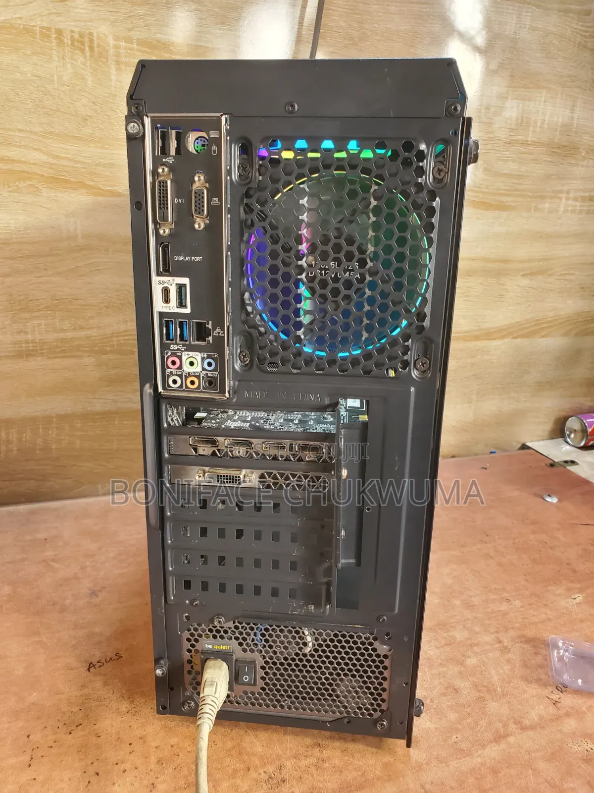 Desktop Computer MSI 32GB Intel Core i7 SSD 1T