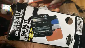 Security Credit Card Wallet