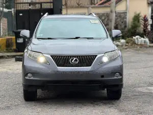 Lexus RX 2012 Gray
