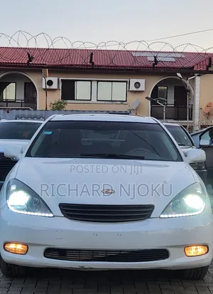 Lexus ES 2003 White
