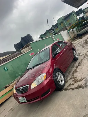 Toyota Corolla 2006 Red