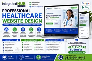 Hospital Website With Online Appointment Booking
