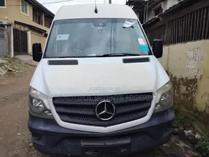 Mercedes-Benz Sprinter 2018 White
