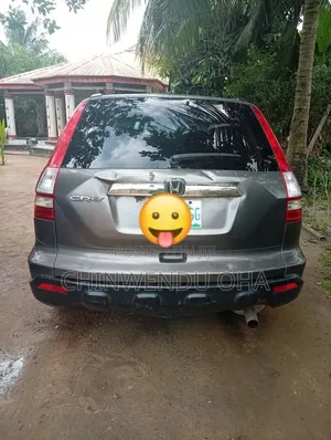 Honda CR-V 2008 Gray
