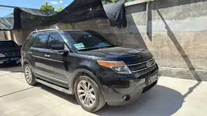 Ford Explorer Limited 4dr 4x4 (3.5L 6cyl 6A) 2013 Black