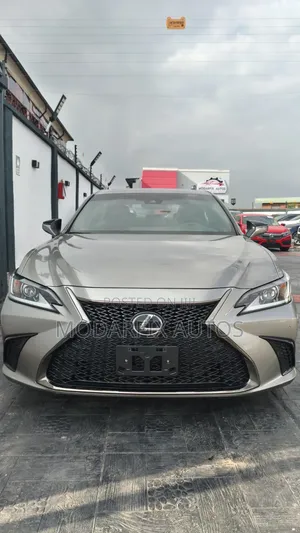 Lexus ES 350 F Sport 2021 Gray