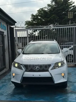 Lexus RX 2015 White