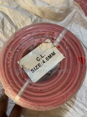 C.L. 4.0mm2 Single Core PVC Copper Electrical Wire (Red)