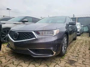 Acura TLX 2018 Brown