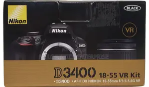 Nikon D3400 DSLR Camera