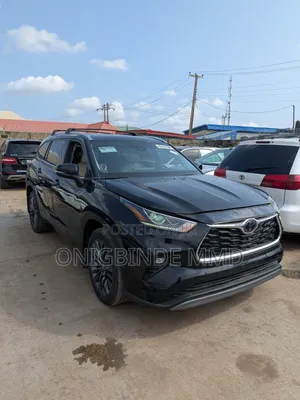 Toyota Highlander 2020 Black