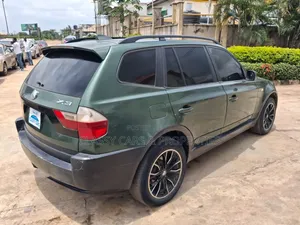 BMW X3 2006 Green