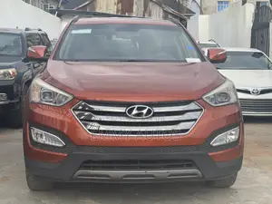 Hyundai Santa Fe 2015 Orange