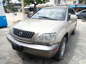 Lexus RX 2003 Gold