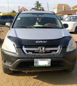 Honda CR-V 2005 Silver
