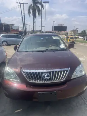 Lexus RX 350 2007 Brown