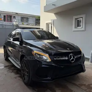 Mercedes-Benz GLE-Class AMG GLE 43 4MATIC 2019 Black