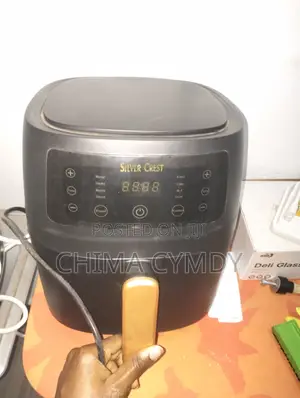 Silver Crest Digital Air Fryer - Like New