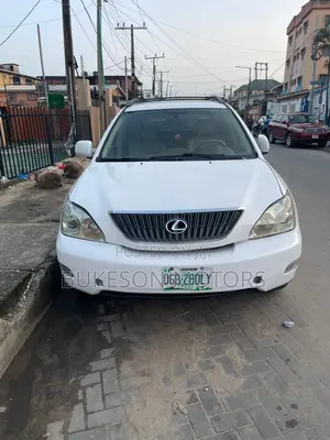 Lexus RX 2005 White