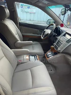 Lexus RX 2005 White