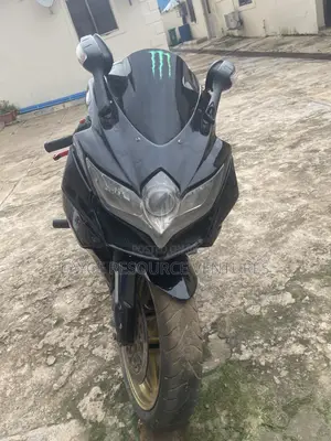 Suzuki GSX-R 2009 Black
