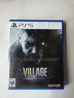 Resident Evil Village PS5