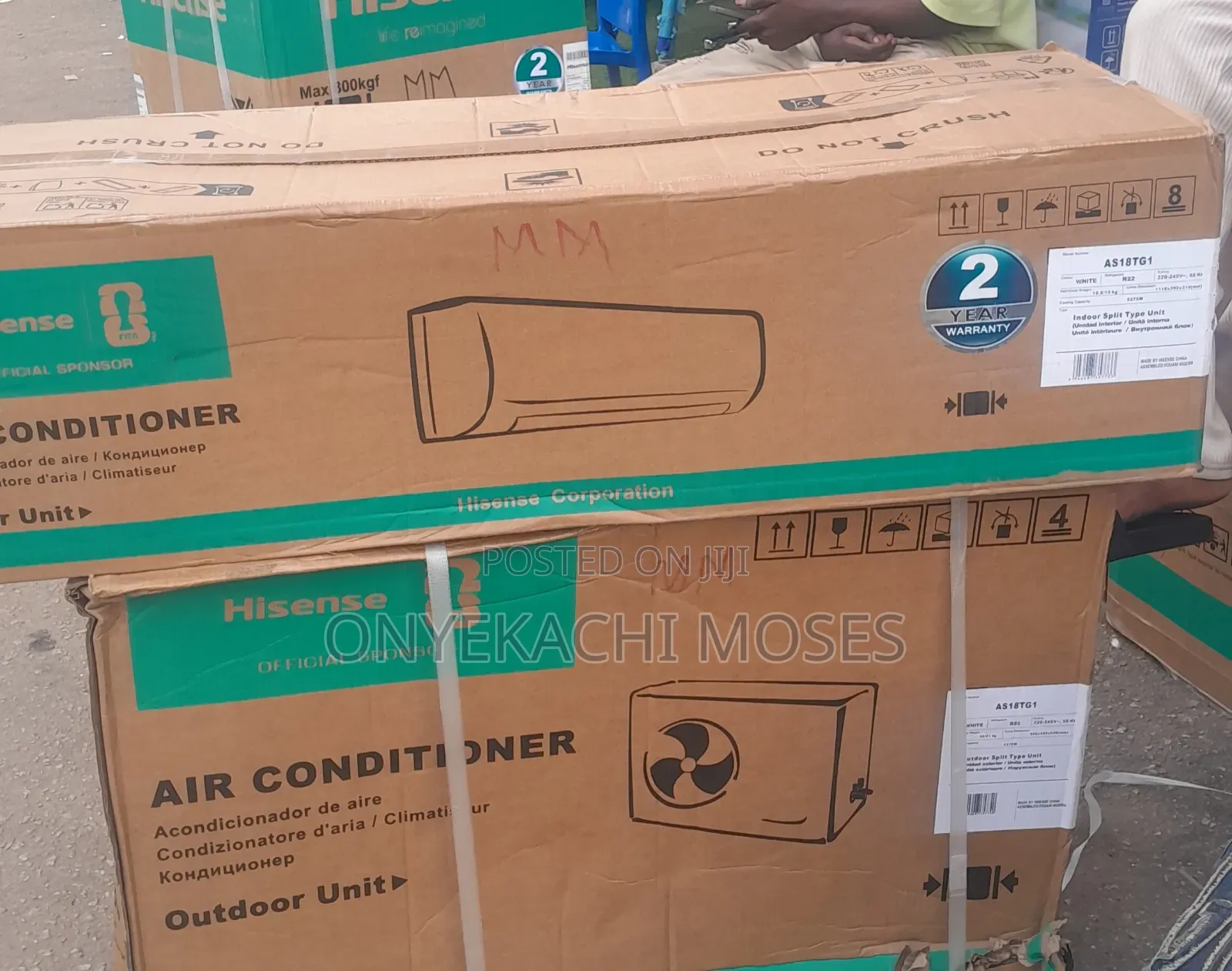 Hisense Air Conditioner 2hp