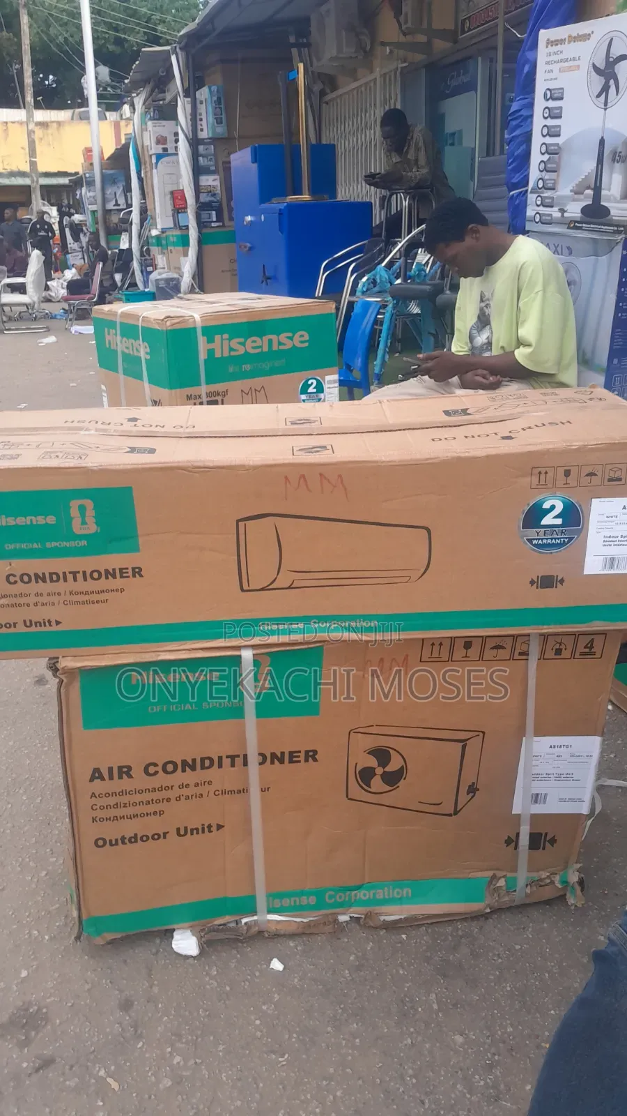 Hisense Air Conditioner 2hp