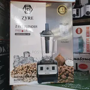 Zyre Commercial Blender (2500W)