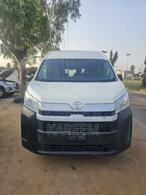 Toyota Coaster 2021 White