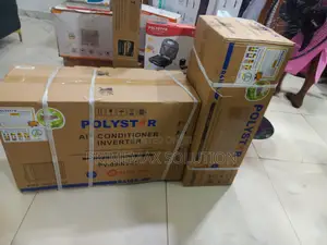 Stay Fresh All Day With Polystar 1HP Inverter AC