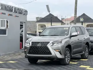 Lexus GX 460 2021 Silver