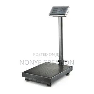 300kg Digital Electronic Scale With Wide Platform