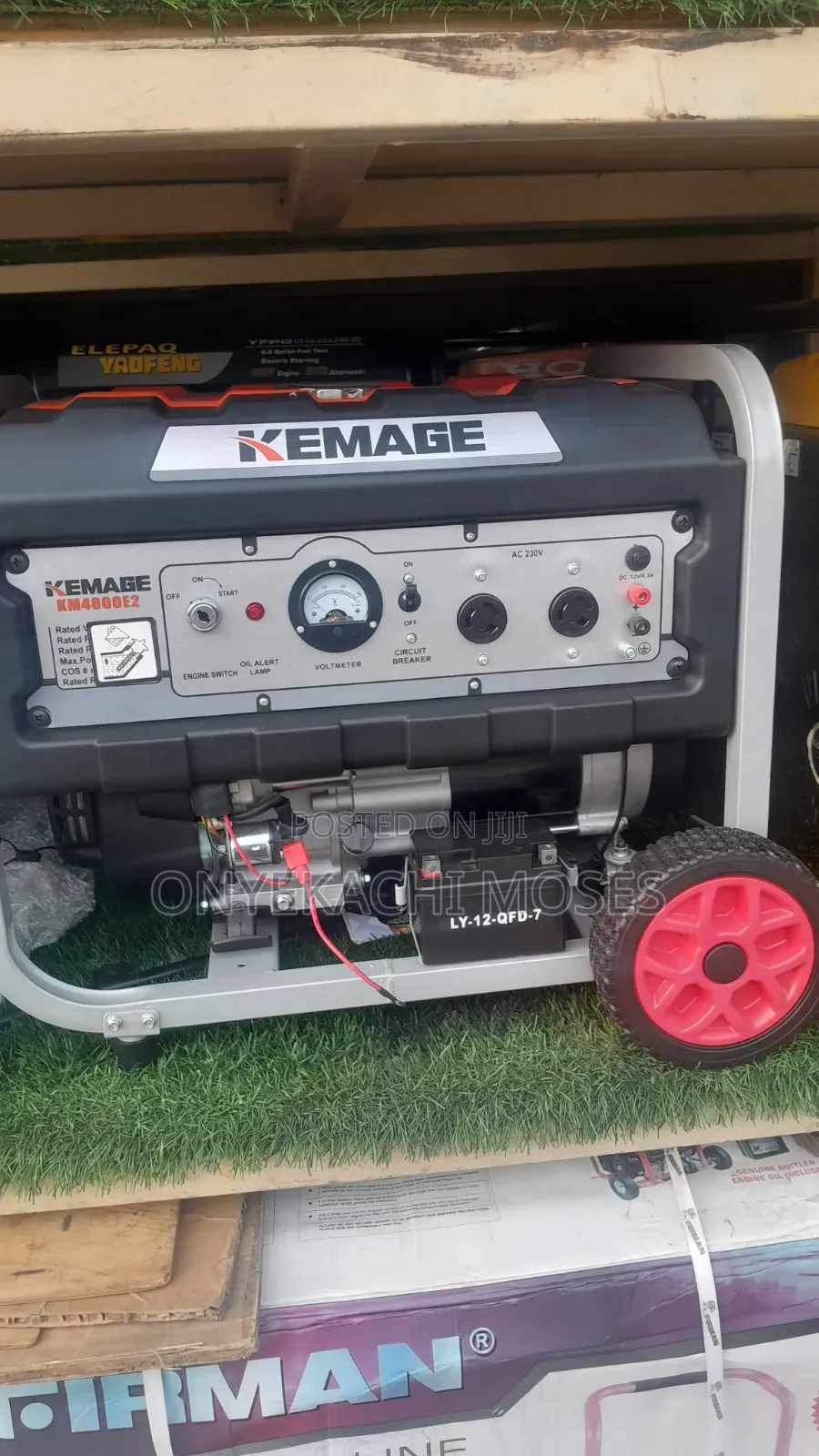 Kemage Generator 4.5kva