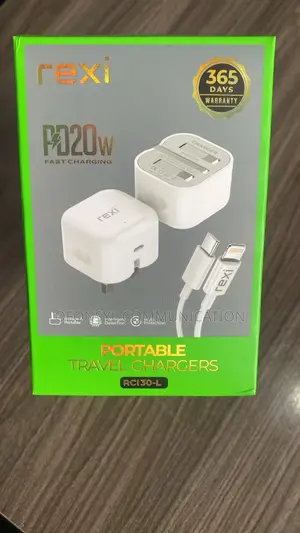 Original Rexi C-C PD20w Charger