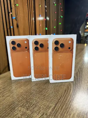 New Apple iPhone 17 Pro 256 GB Orange