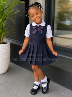 Quality Babygirl Leather School Shoe