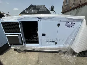 80kva Perkins Soundproof Diesel Generator