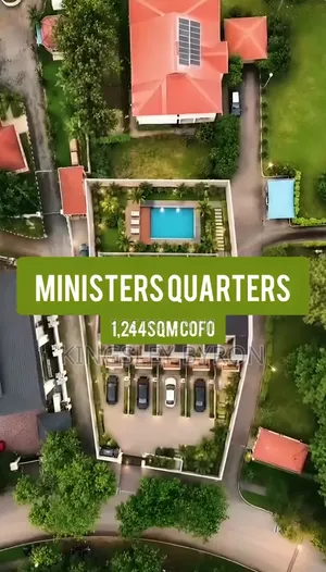Hot Ministers Quarters 1244SQM Land