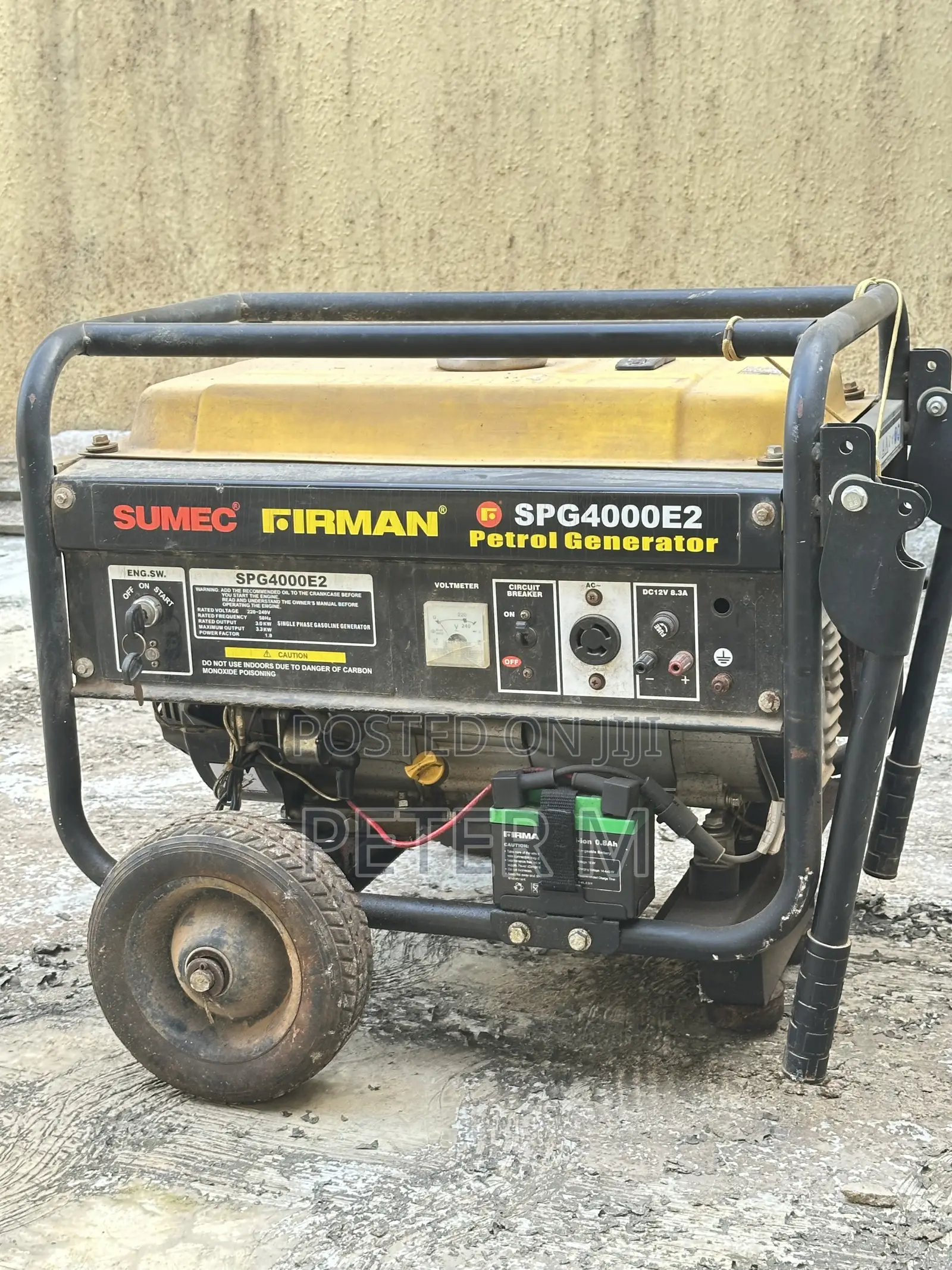 Sumec Fireman Generator SP4000E2