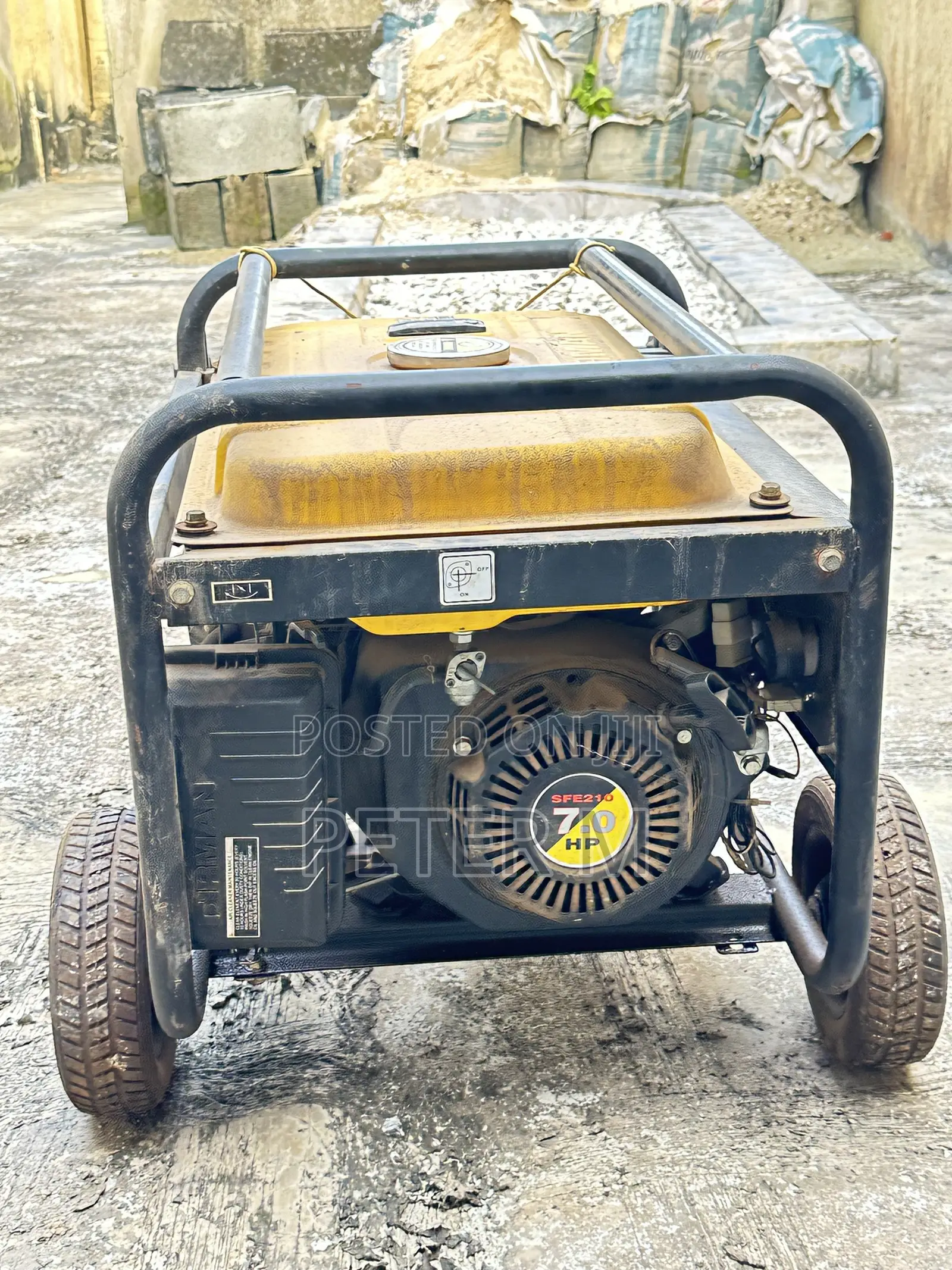 Sumec Fireman Generator SP4000E2