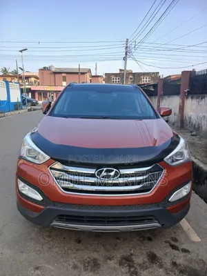 Hyundai Santa Fe 2015 Brown