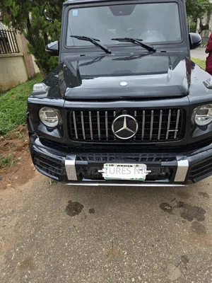 Mercedes-Benz G-Class G63 AMG 4dr SUV 4WD (5.5L 8cyl Turbo 7A) 2014