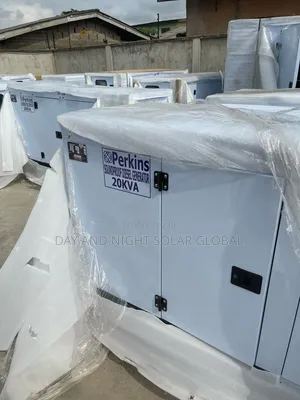 20kva Perkins Soundproof Diesel Generator