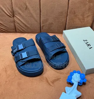 Zara Slippers for Unisex