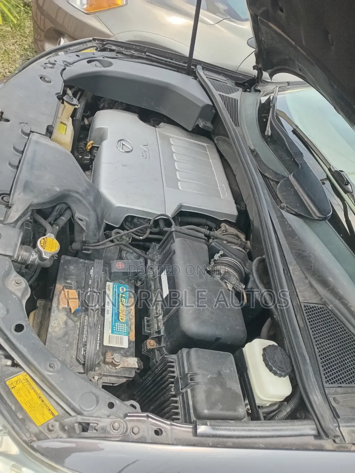 Lexus RX 2008 Gray