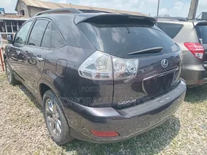 Lexus RX 2008 Gray